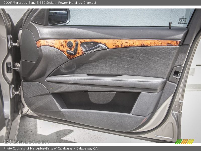 Pewter Metallic / Charcoal 2006 Mercedes-Benz E 350 Sedan