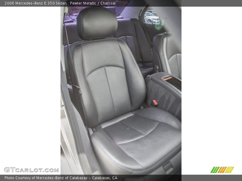 Pewter Metallic / Charcoal 2006 Mercedes-Benz E 350 Sedan