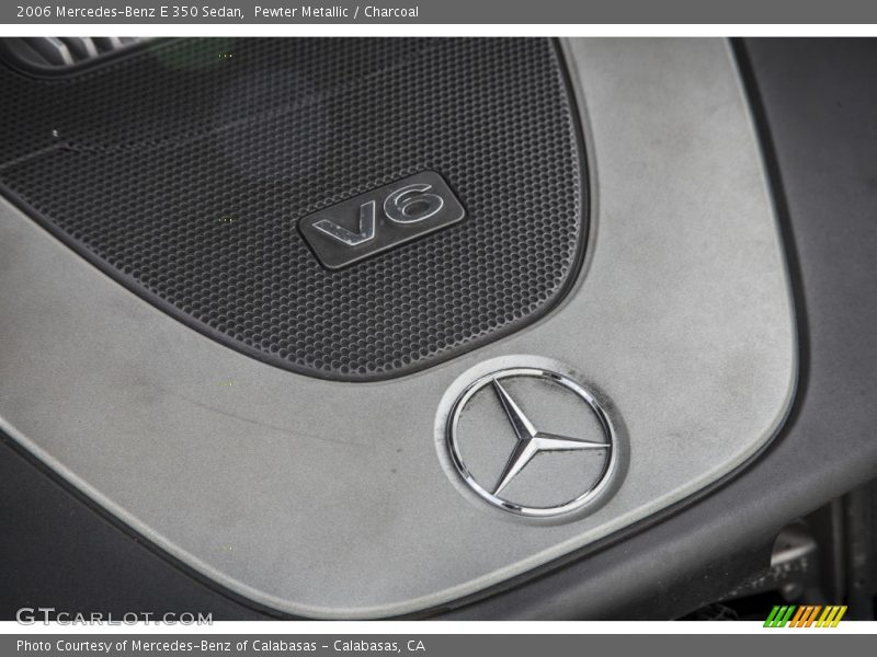 Pewter Metallic / Charcoal 2006 Mercedes-Benz E 350 Sedan
