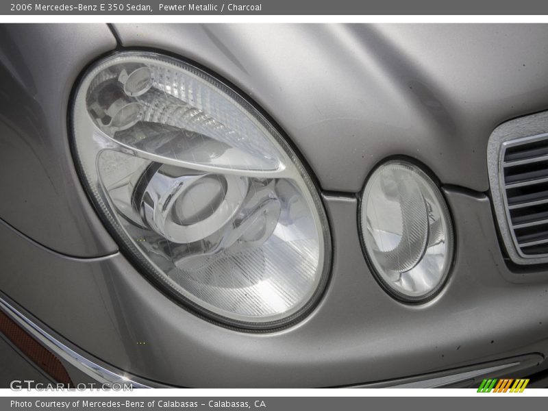 Pewter Metallic / Charcoal 2006 Mercedes-Benz E 350 Sedan