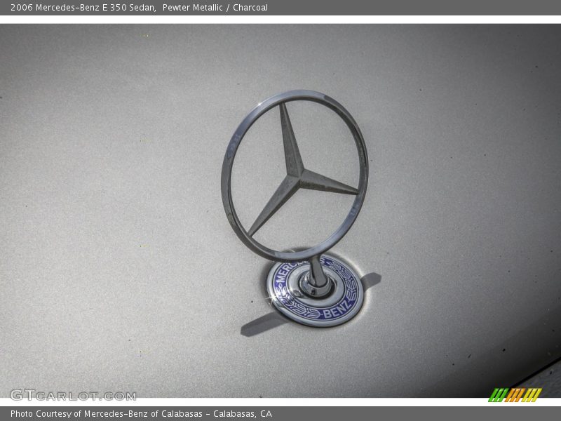 Pewter Metallic / Charcoal 2006 Mercedes-Benz E 350 Sedan