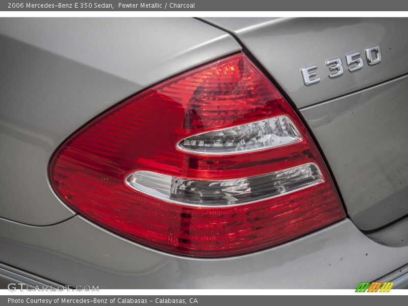Pewter Metallic / Charcoal 2006 Mercedes-Benz E 350 Sedan