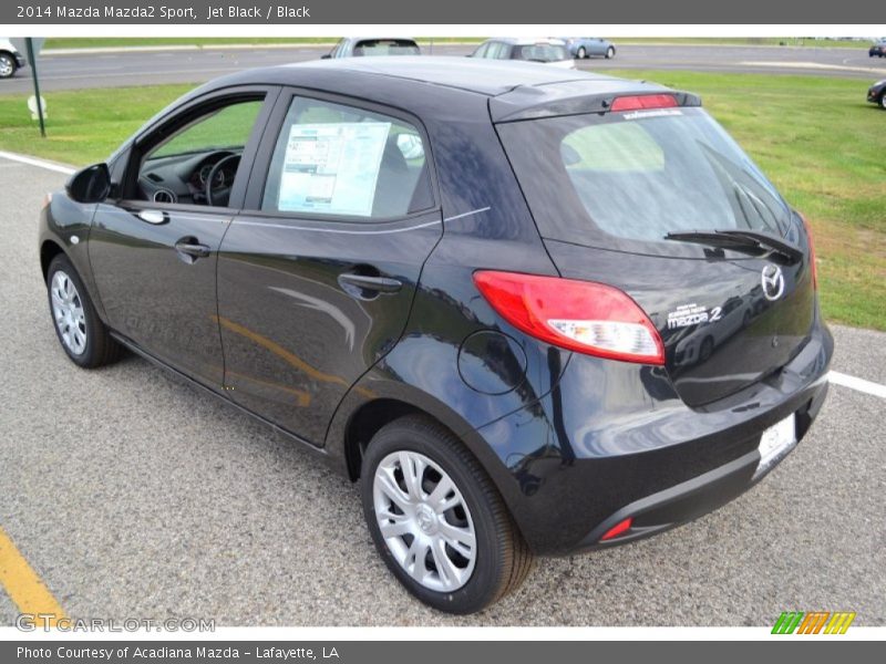 Jet Black / Black 2014 Mazda Mazda2 Sport