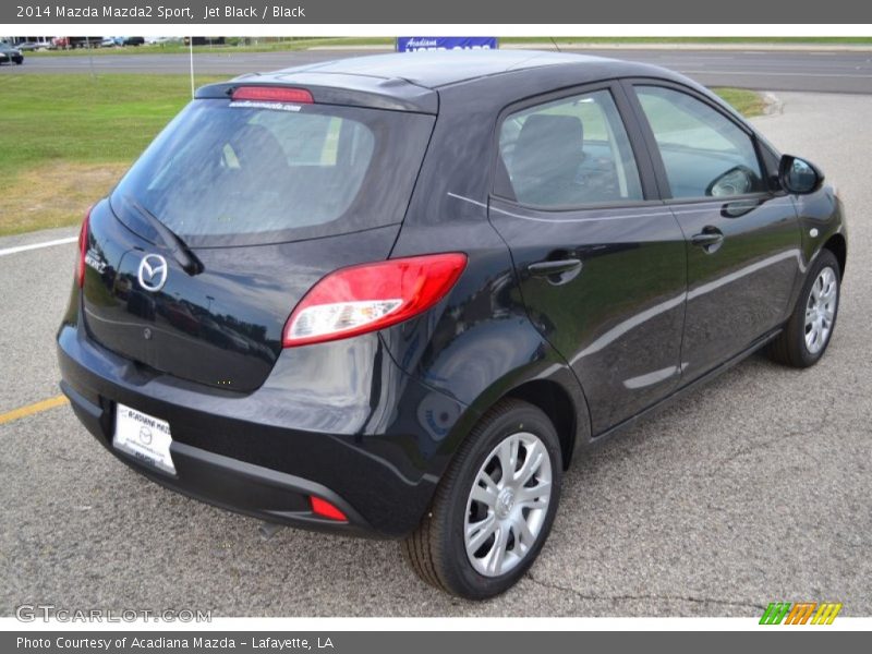 Jet Black / Black 2014 Mazda Mazda2 Sport