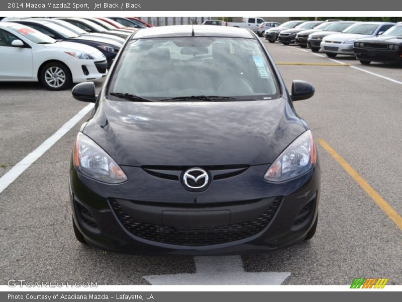 Jet Black / Black 2014 Mazda Mazda2 Sport