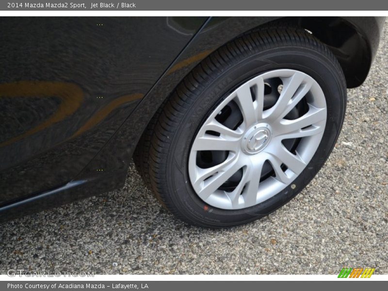  2014 Mazda2 Sport Wheel