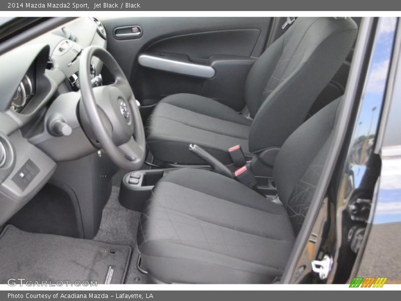Jet Black / Black 2014 Mazda Mazda2 Sport