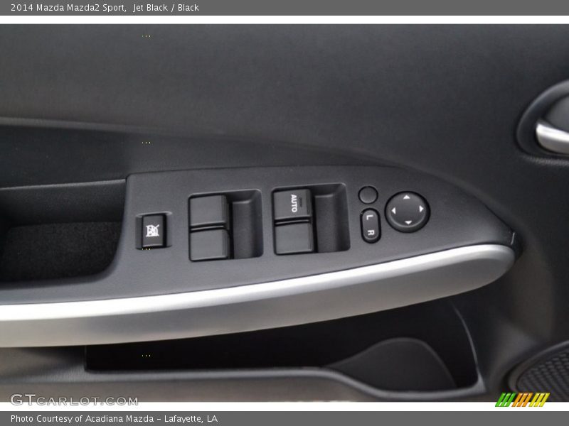 Jet Black / Black 2014 Mazda Mazda2 Sport