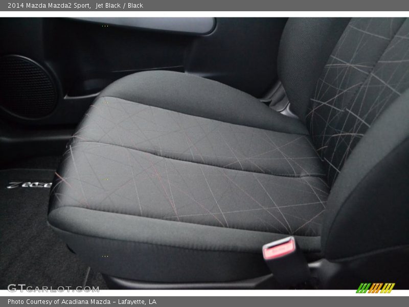 Jet Black / Black 2014 Mazda Mazda2 Sport