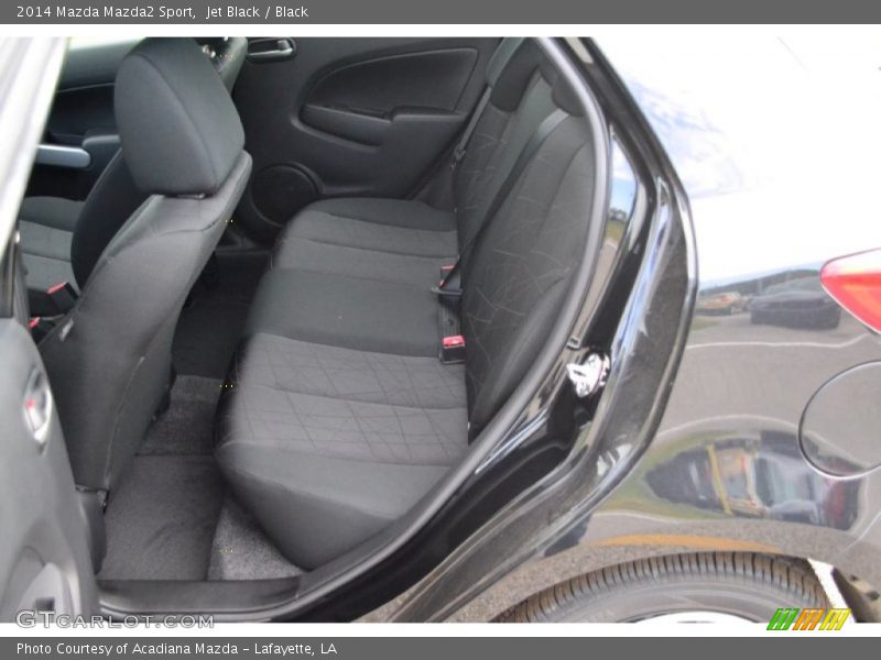 Jet Black / Black 2014 Mazda Mazda2 Sport