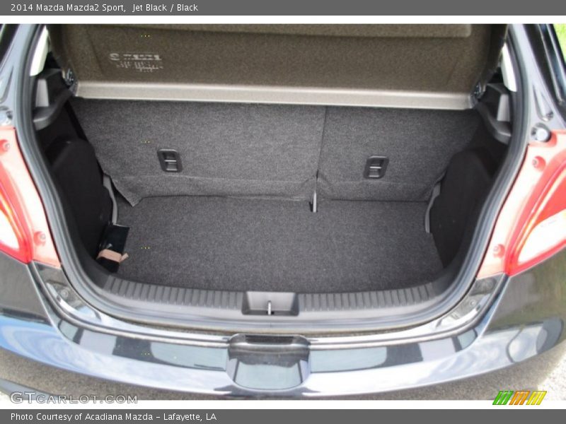 2014 Mazda2 Sport Trunk