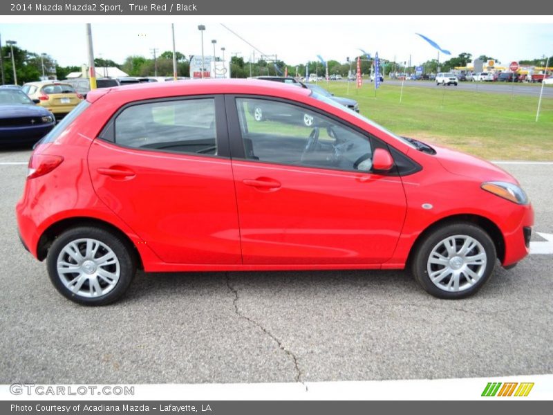 2014 Mazda2 Sport True Red