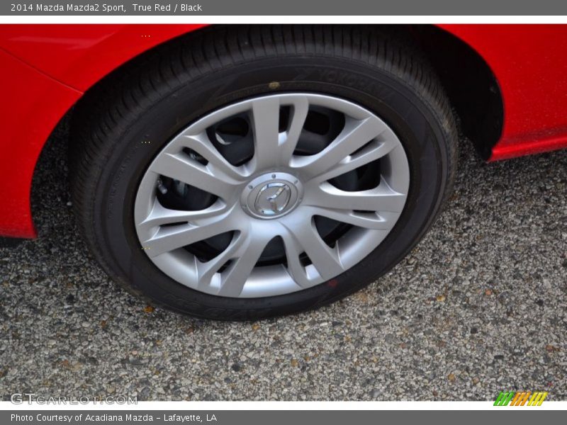  2014 Mazda2 Sport Wheel