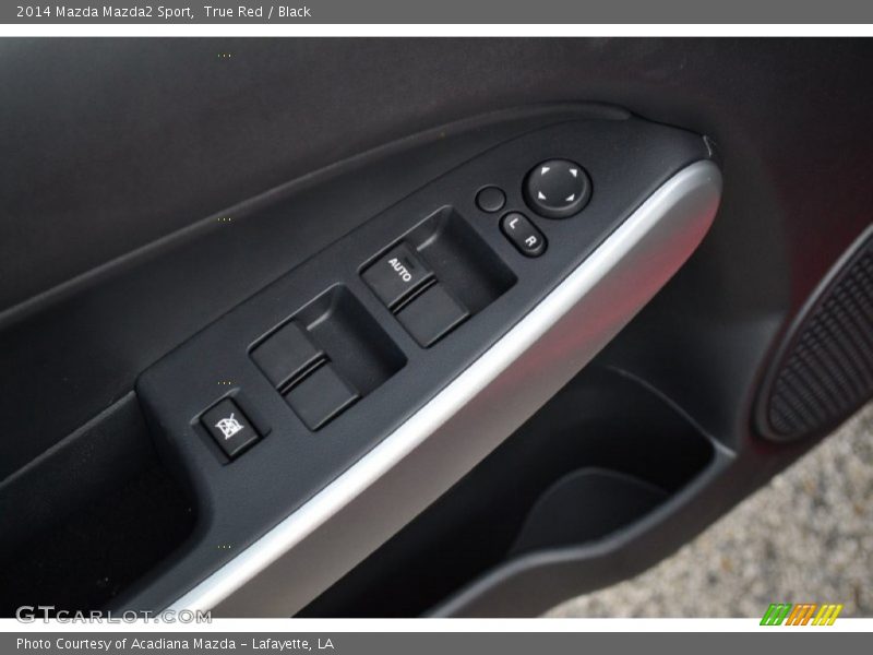 True Red / Black 2014 Mazda Mazda2 Sport