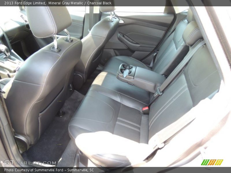 Mineral Gray Metallic / Charcoal Black 2013 Ford Edge Limited