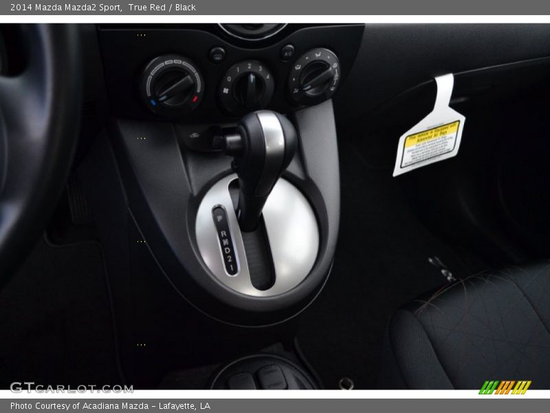  2014 Mazda2 Sport 4 Speed Automatic Shifter