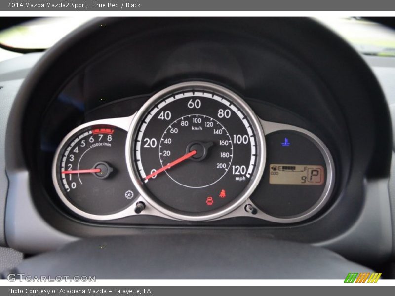  2014 Mazda2 Sport Sport Gauges