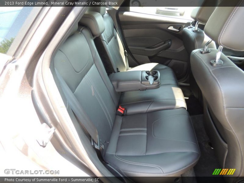 Mineral Gray Metallic / Charcoal Black 2013 Ford Edge Limited