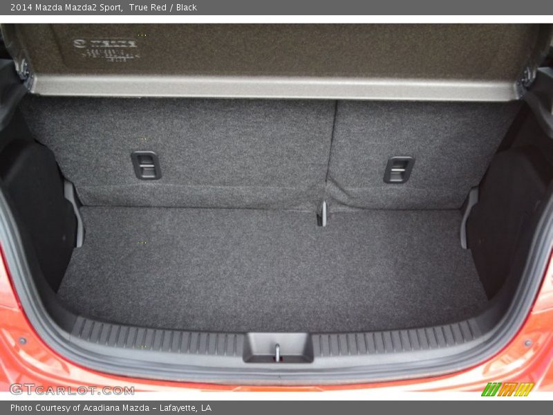  2014 Mazda2 Sport Trunk