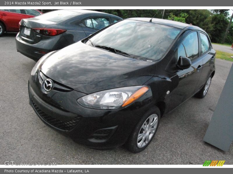 Jet Black / Black 2014 Mazda Mazda2 Sport