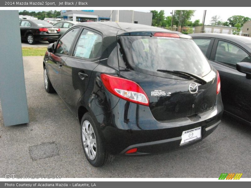 Jet Black / Black 2014 Mazda Mazda2 Sport