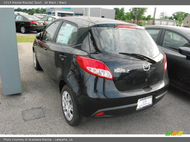 Jet Black / Black 2014 Mazda Mazda2 Sport