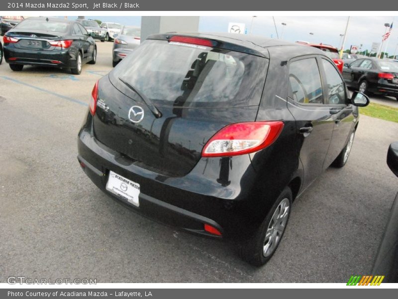 Jet Black / Black 2014 Mazda Mazda2 Sport