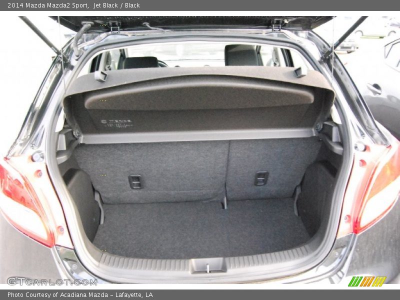 Jet Black / Black 2014 Mazda Mazda2 Sport