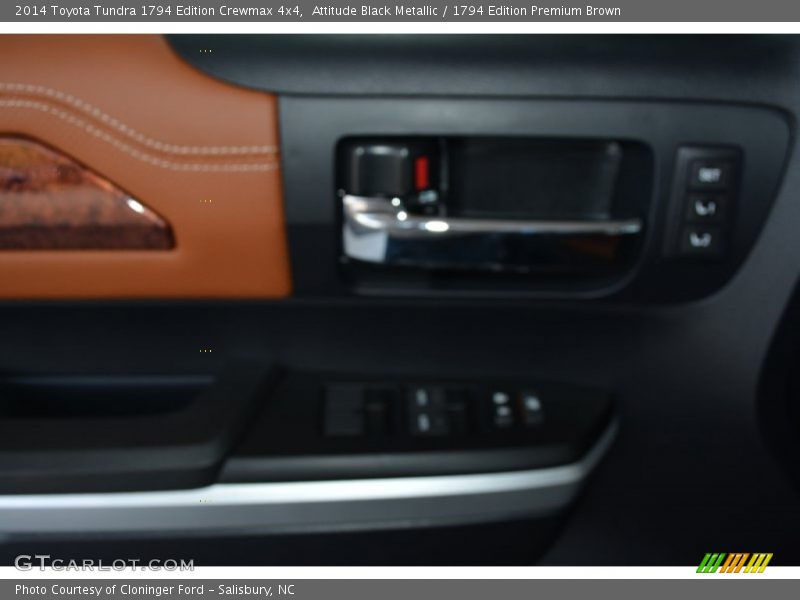 Attitude Black Metallic / 1794 Edition Premium Brown 2014 Toyota Tundra 1794 Edition Crewmax 4x4