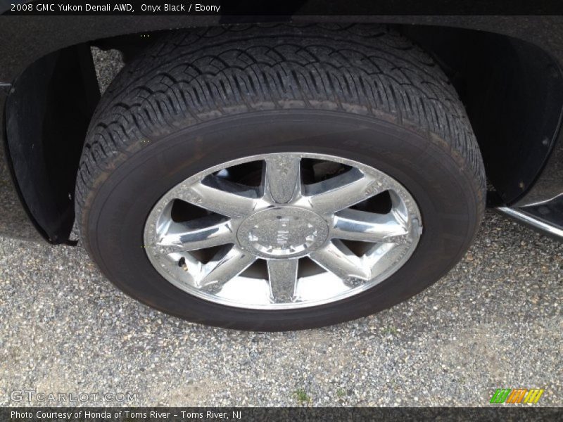 Onyx Black / Ebony 2008 GMC Yukon Denali AWD