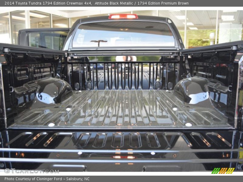 Attitude Black Metallic / 1794 Edition Premium Brown 2014 Toyota Tundra 1794 Edition Crewmax 4x4