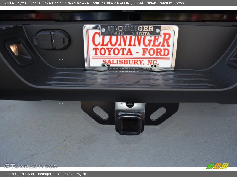 Attitude Black Metallic / 1794 Edition Premium Brown 2014 Toyota Tundra 1794 Edition Crewmax 4x4