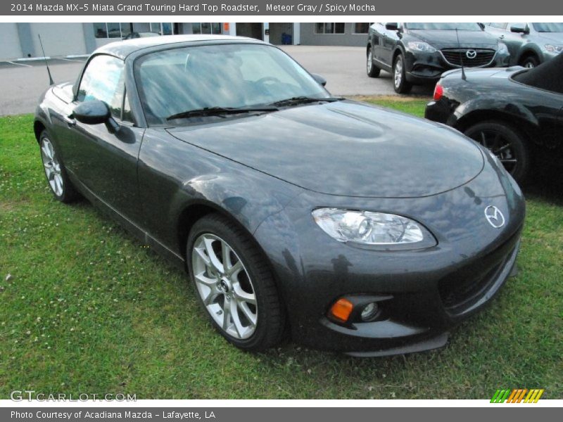 Front 3/4 View of 2014 MX-5 Miata Grand Touring Hard Top Roadster