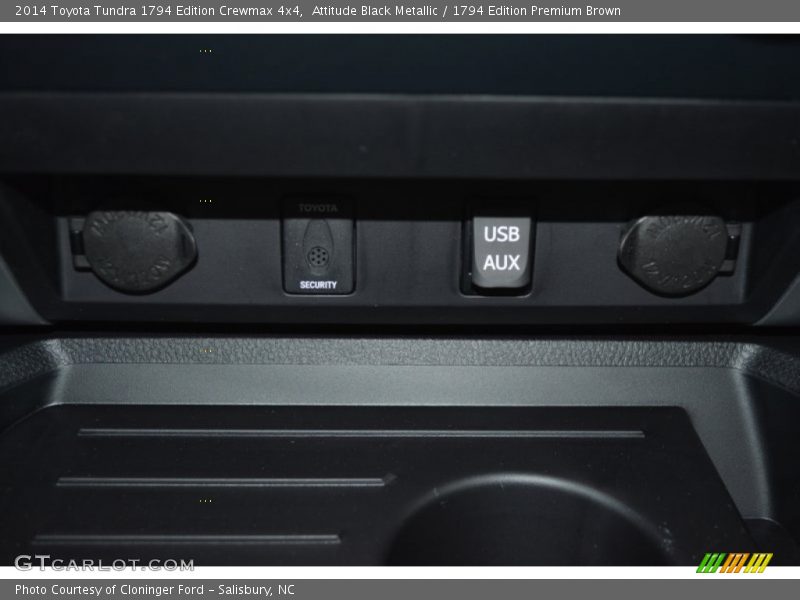 Attitude Black Metallic / 1794 Edition Premium Brown 2014 Toyota Tundra 1794 Edition Crewmax 4x4