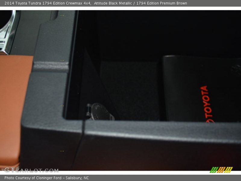Attitude Black Metallic / 1794 Edition Premium Brown 2014 Toyota Tundra 1794 Edition Crewmax 4x4