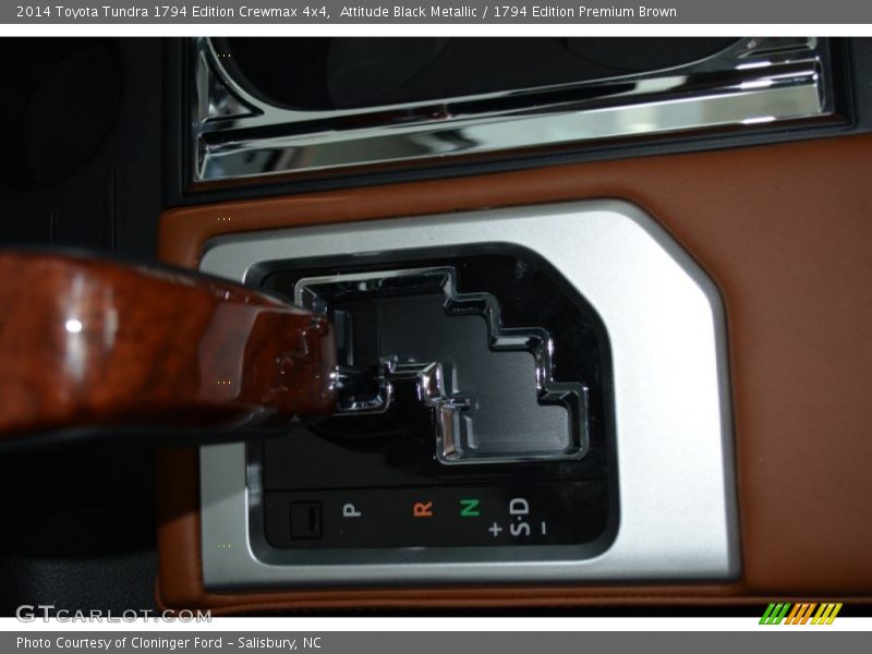 Attitude Black Metallic / 1794 Edition Premium Brown 2014 Toyota Tundra 1794 Edition Crewmax 4x4