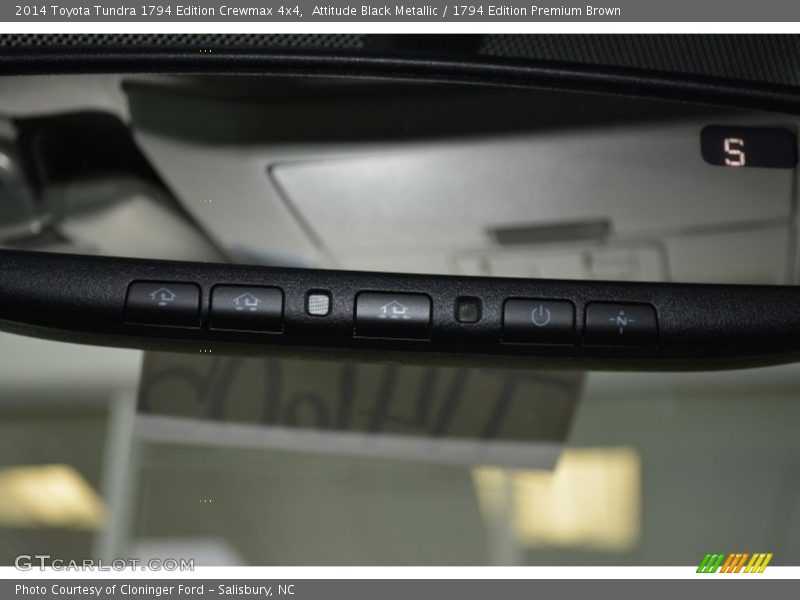 Attitude Black Metallic / 1794 Edition Premium Brown 2014 Toyota Tundra 1794 Edition Crewmax 4x4