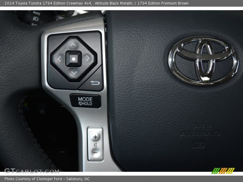 Attitude Black Metallic / 1794 Edition Premium Brown 2014 Toyota Tundra 1794 Edition Crewmax 4x4