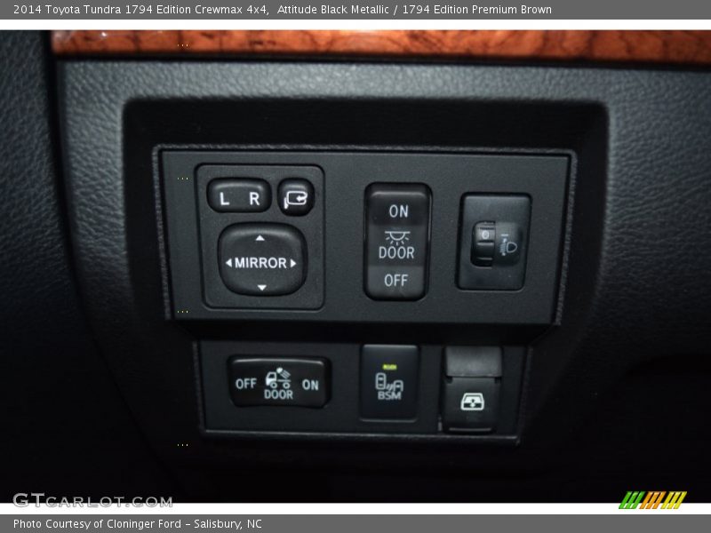 Controls of 2014 Tundra 1794 Edition Crewmax 4x4