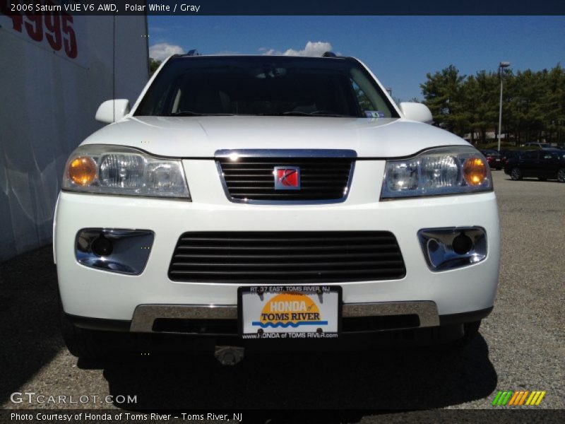 Polar White / Gray 2006 Saturn VUE V6 AWD
