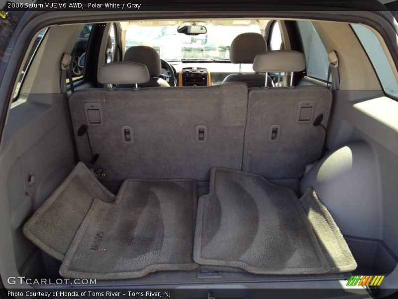 Polar White / Gray 2006 Saturn VUE V6 AWD