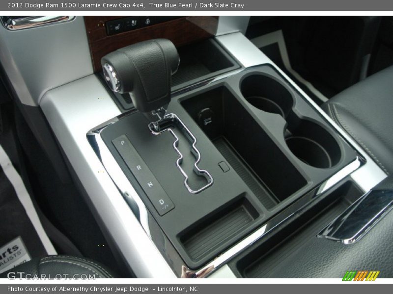  2012 Ram 1500 Laramie Crew Cab 4x4 6 Speed Automatic Shifter