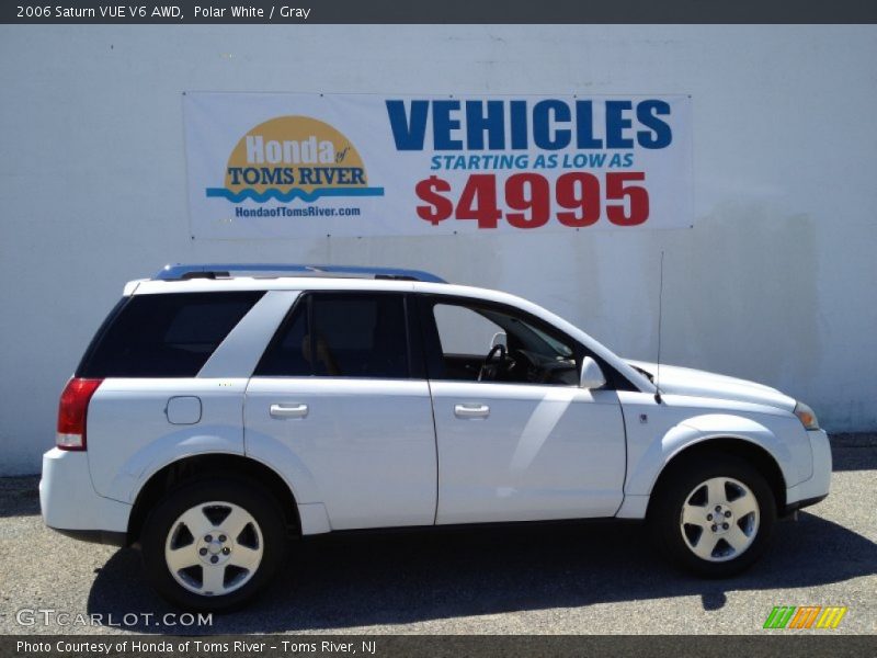 Polar White / Gray 2006 Saturn VUE V6 AWD