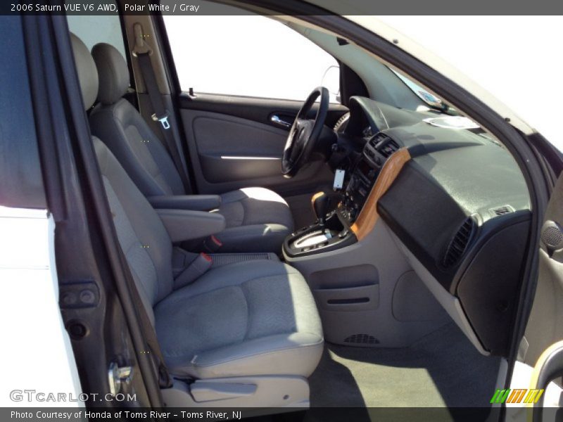 Polar White / Gray 2006 Saturn VUE V6 AWD