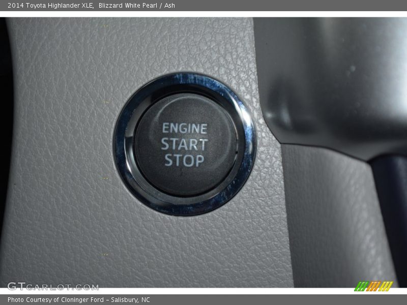 Controls of 2014 Highlander XLE