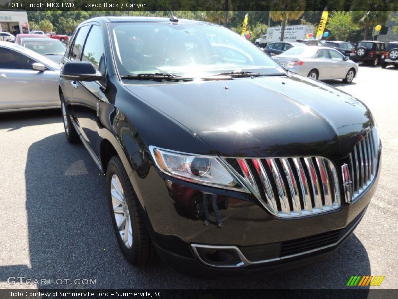 Tuxedo Black / Canyon 2013 Lincoln MKX FWD