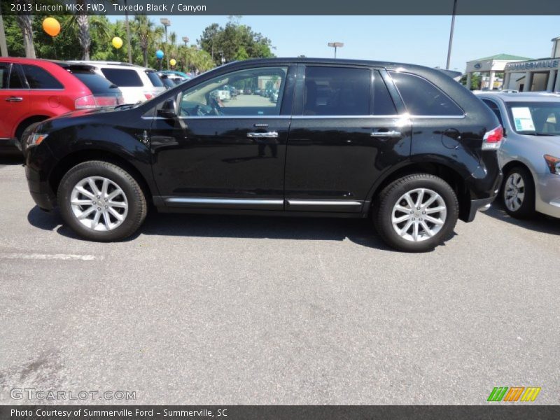 Tuxedo Black / Canyon 2013 Lincoln MKX FWD