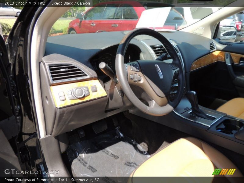 Tuxedo Black / Canyon 2013 Lincoln MKX FWD