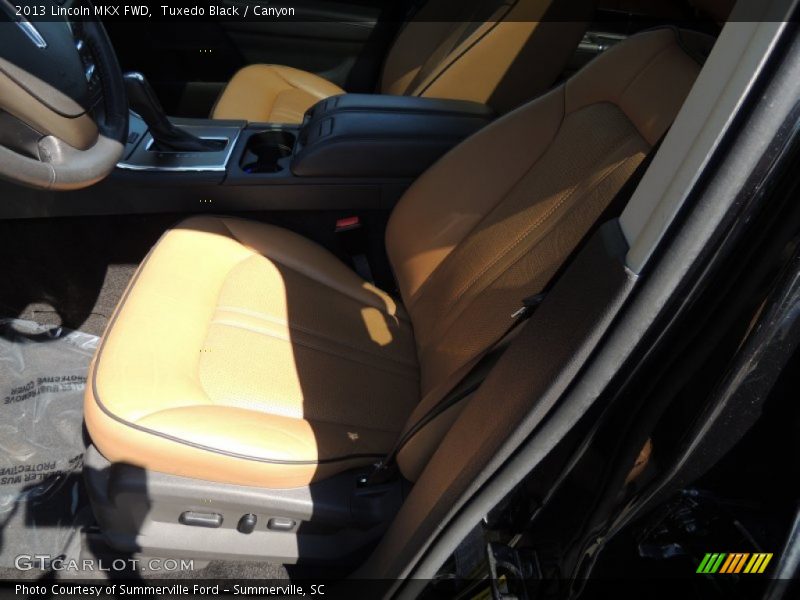 Tuxedo Black / Canyon 2013 Lincoln MKX FWD