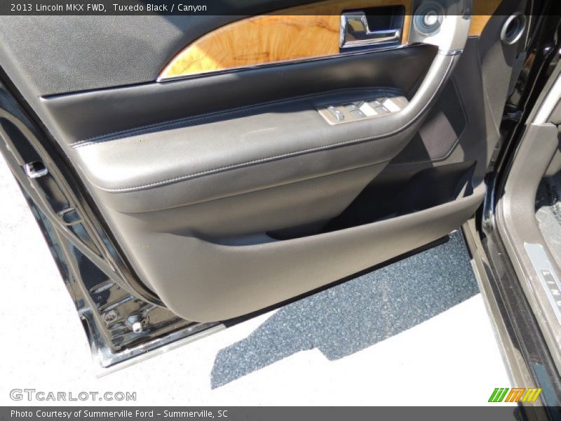 Tuxedo Black / Canyon 2013 Lincoln MKX FWD